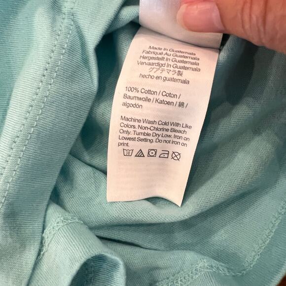 NWT J. Crew Boys' Pastel Blue W/"Jawsome" Shark Graphic Tank - Picture 7 of 9